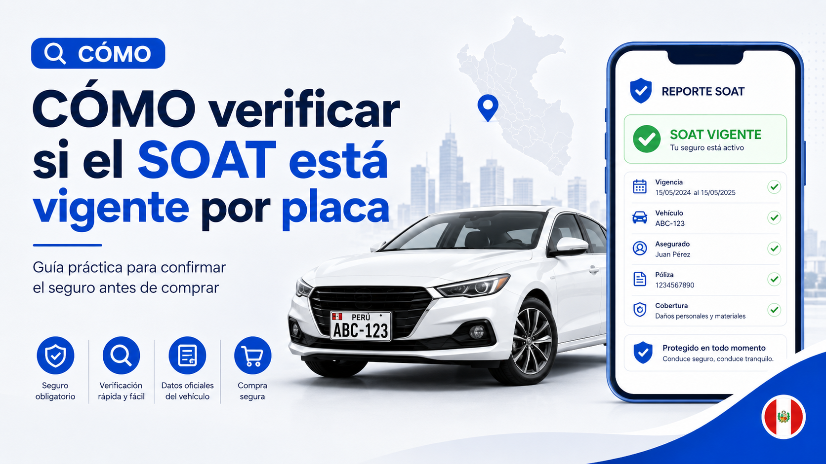 Como verificar el SOAT
