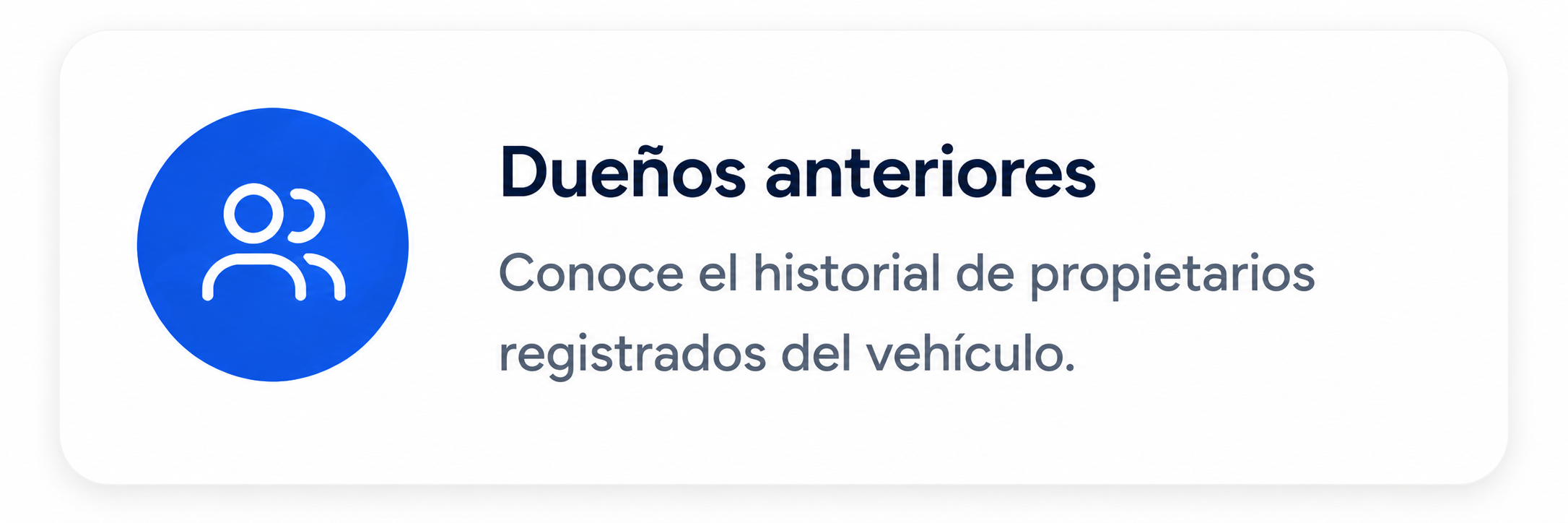 Dueños Anteriores