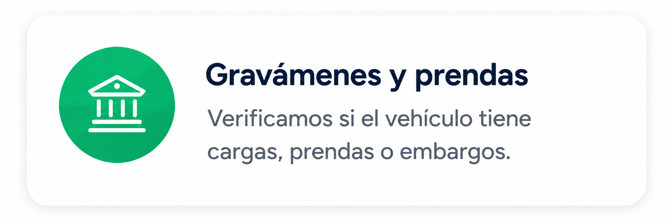 Gravámenes y Prendas