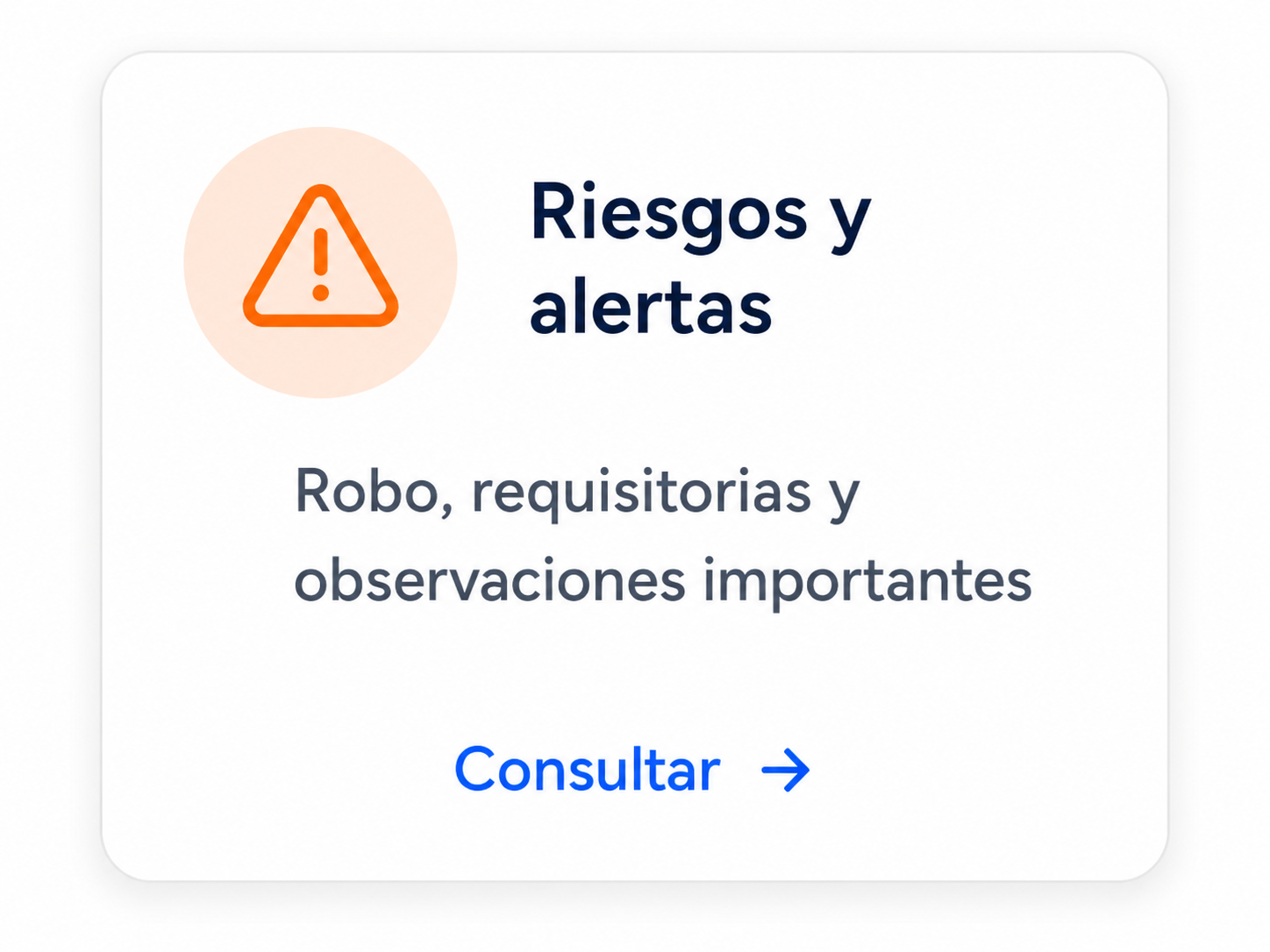 Riesgos y Alertas.